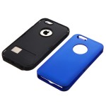 Case Protector Apple Iphone 6 Dual blue Titanium Triple Layer (17003977) by www.tiendakimerex.com